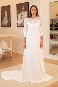 Vestido de noiva stoa atelier coleçao 2024 Ballerina Collection Lisboa