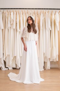 Vestido de noiva stoa atelier coleçao 2024 Ballerina Collection Lisboa