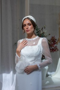 Vestido de noiva stoa atelier coleçao 2024 Ballerina Collection Lisboa