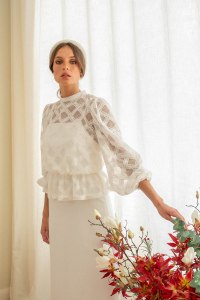 Vestido de noiva stoa atelier coleçao 2024 Ballerina Collection Lisboa