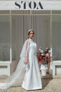 Vestido de noiva stoa atelier coleçao 2024 Ballerina Collection Lisboa