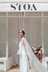 Vestido de noiva stoa atelier coleçao 2024 Ballerina Collection Lisboa