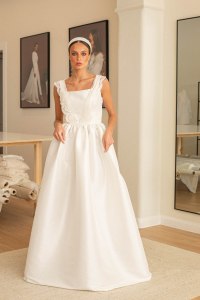 Vestido de noiva stoa atelier coleçao 2024 Ballerina Collection Lisboa