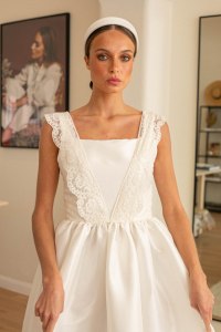 Vestido de noiva stoa atelier coleçao 2024 Ballerina Collection Lisboa