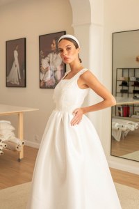 Vestido de noiva stoa atelier coleçao 2024 Ballerina Collection Lisboa