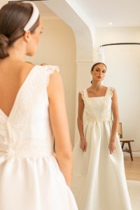 Vestido de noiva stoa atelier coleçao 2024 Ballerina Collection Lisboa